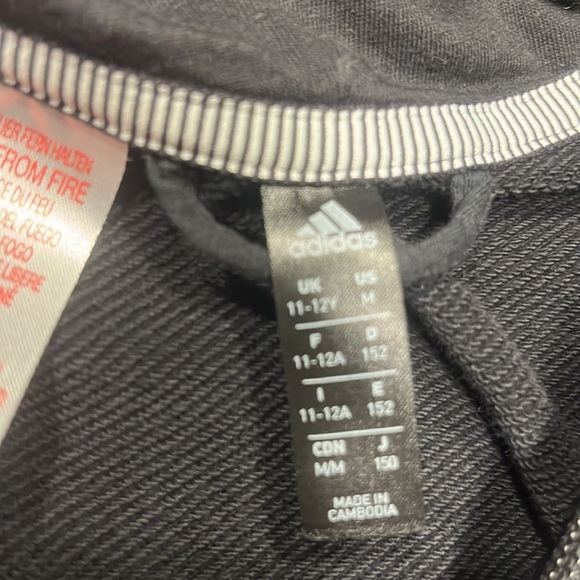 Adidas boys zip up hoodie - Picture 2 of 5